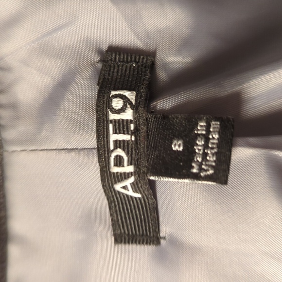 Apt. 9 Gray blazer jacket - Picture 3 of 3